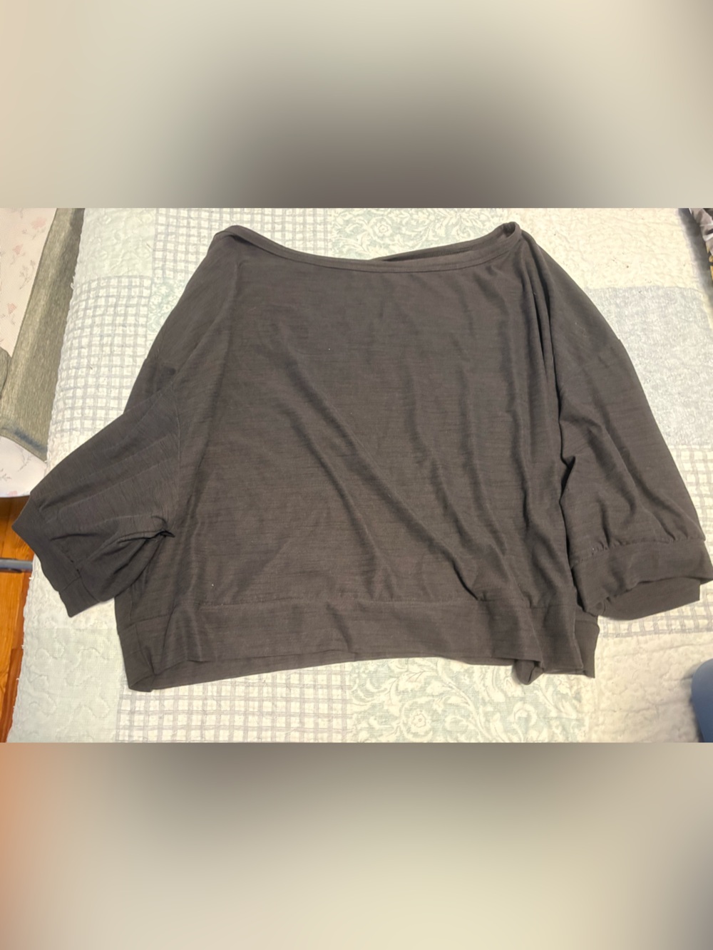 Old Navy Active Black Performance Tee